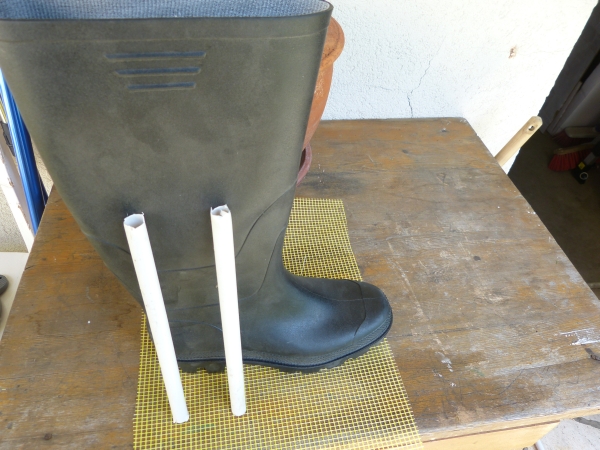 Gewichte fürs Faltzelt Ideen zum selber machen Faltzelt