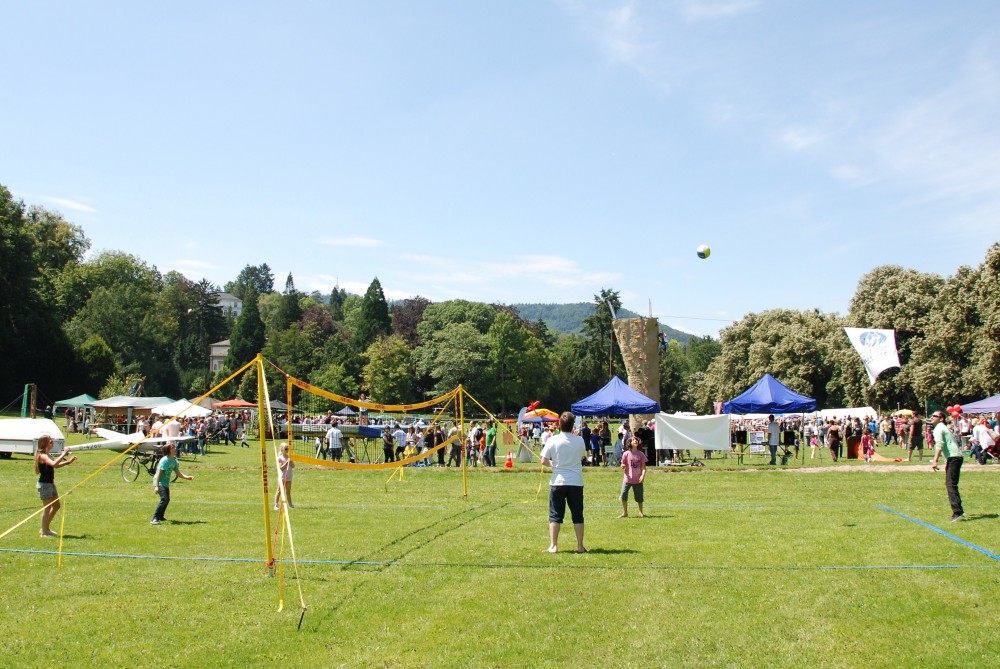 Faltpavillon Sportveranstaltung