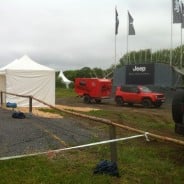 Faltzelt für JEEP auf der Allrad in Bad Kissingen