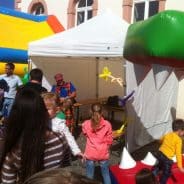 Sankt Wendel Event mit Mietzelten