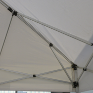 Faltzelt für Gartenparty neu im Programm