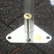 Faltzelt anschrauben statt mit Heringen befestigen