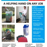 Mit dem Faltzelt unterwegs – wohin mit dem Müll?